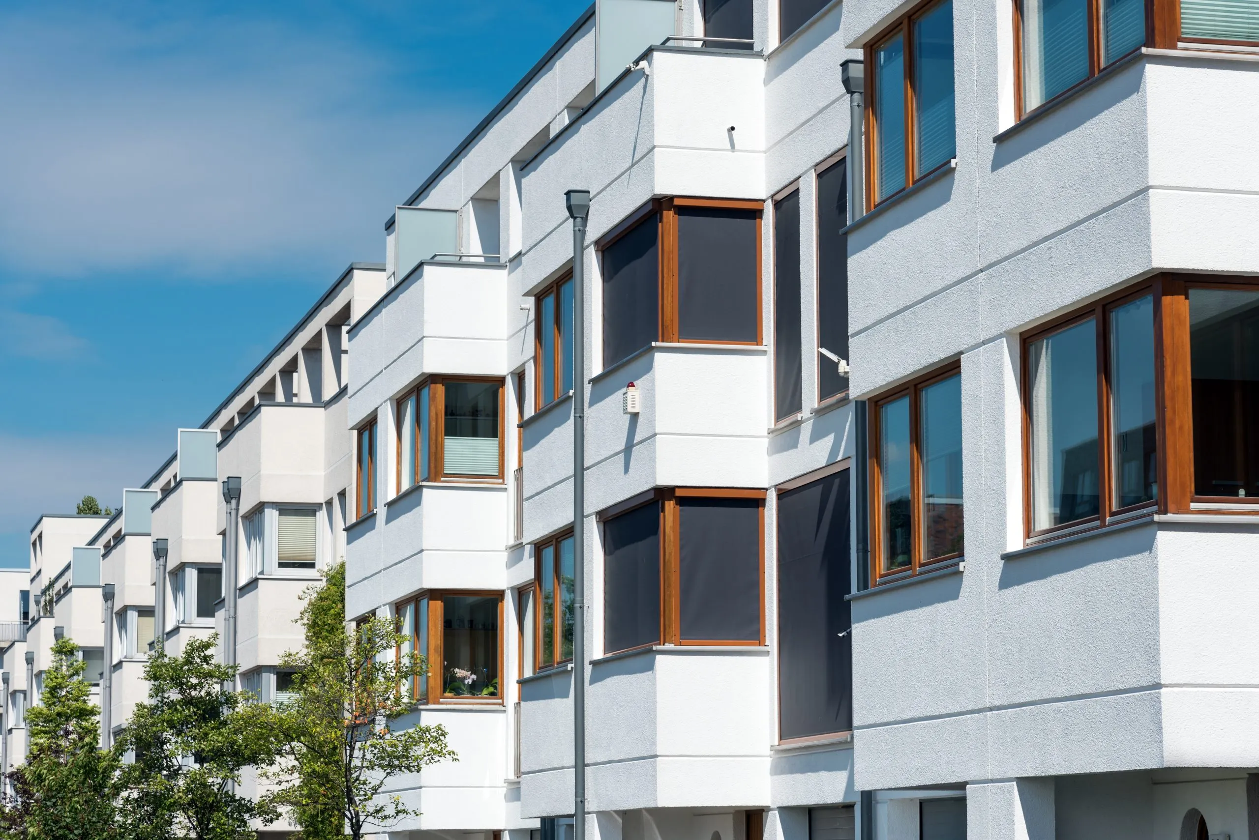 Condominium HOA Building